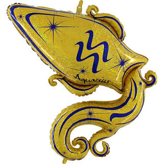 Zodiac Supershape Balloon