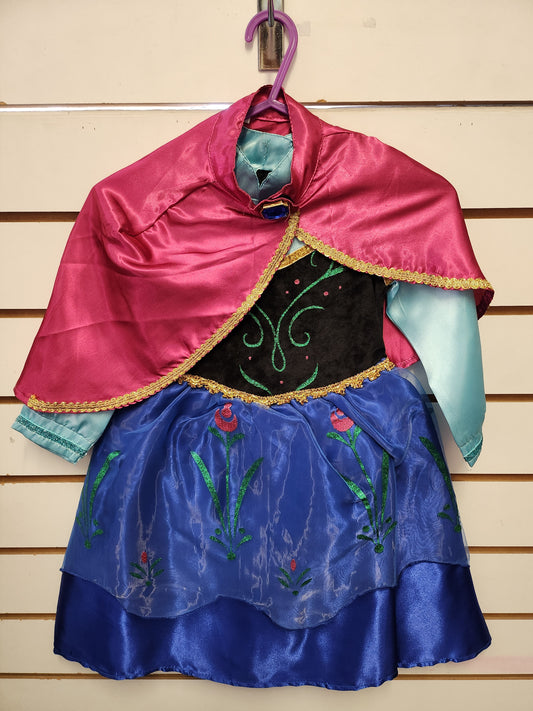 Frozen Anna Child Costume 3-4