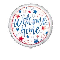 Welcome Home 18" Foil Balloon