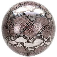 Animal Print Orbz Foil Balloon