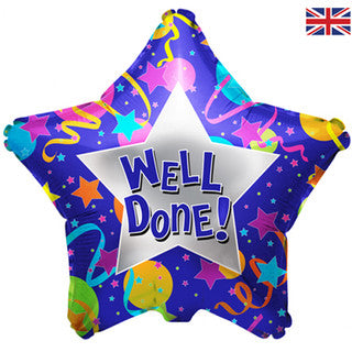 Well Done 18" Foil Balloon