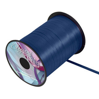 Balloon Ribbon Navy Blue