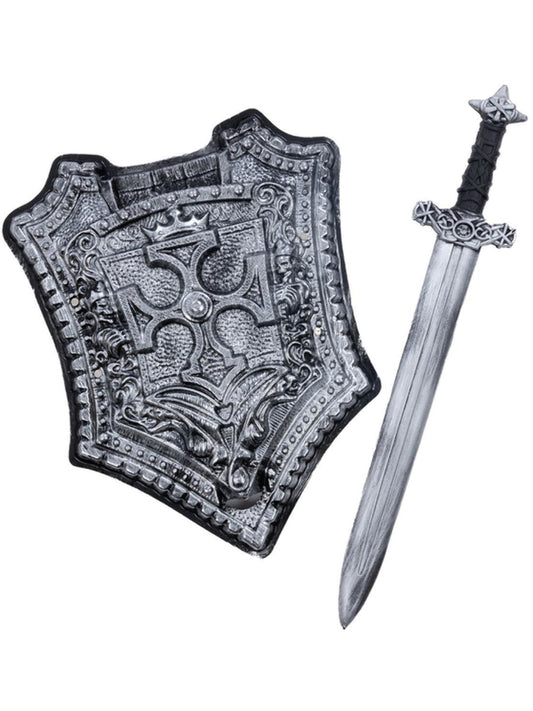 Medieval Sword and Shield Deluxe