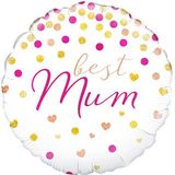 Best Mum 18" Foil Balloon
