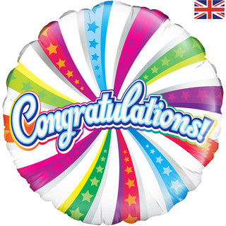 Congratulations 18" Foil Balloon