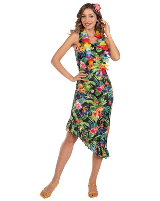 Hawaiian Hula Leaf Costume