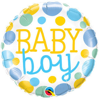 Baby 18" Foil Balloon