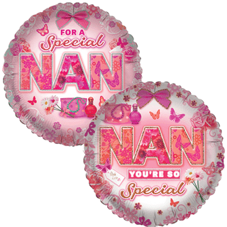 Nan Your're Special 18" Foil Balloon