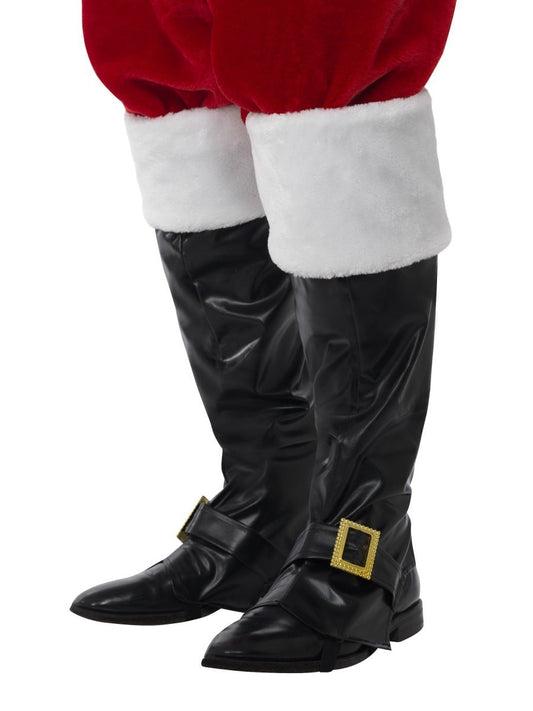 Santa Bootcovers with Fur
