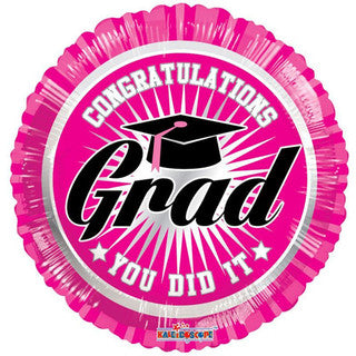 Graduation 18" Foil Balloon