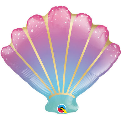 Sea Shell Supershape Foil Balloon
