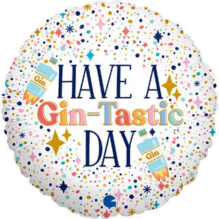 Have a Gin-tastic Day 18" Balloon