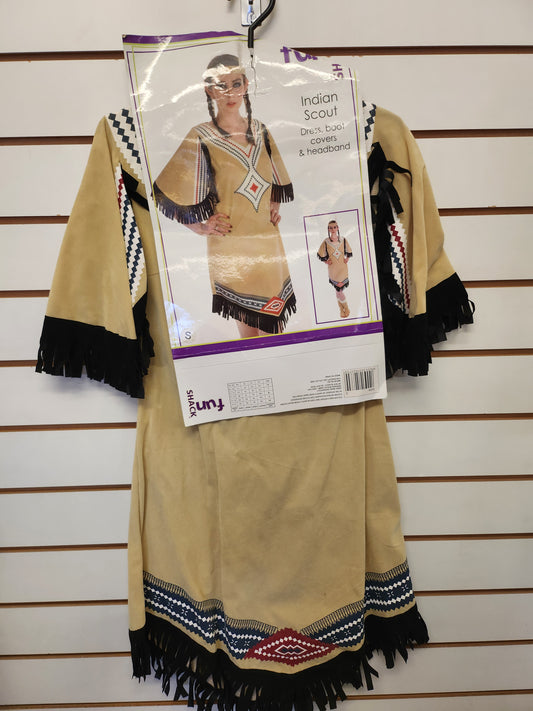 Indian Scout Costume 8-10