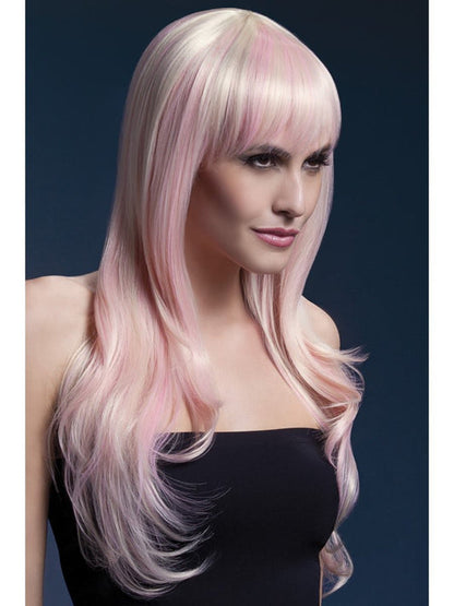 Fever Deluxe Heat Resistant Sienna Wig