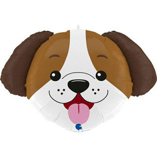 Dog Supershape Foil Balloon
