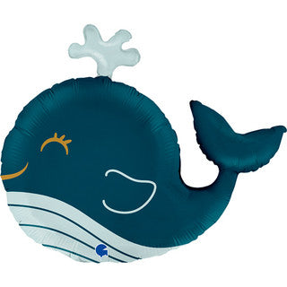 Whale Supershape Foil Balloon