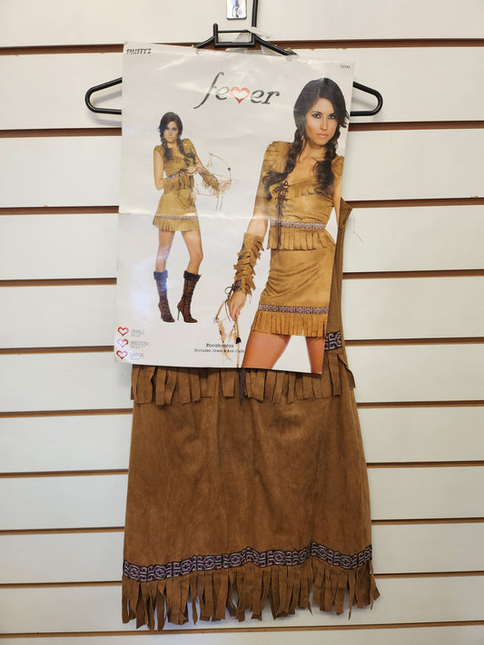 Fever Indian Costume 12-14
