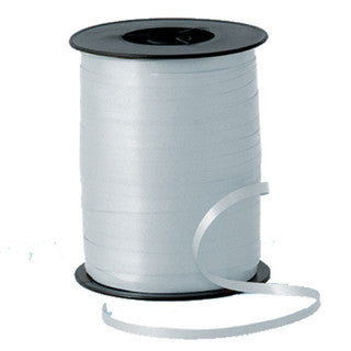 Balloon Ribbon Silver