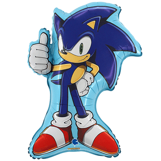 Sonic the Hedgehog Supershape Foil Balloon