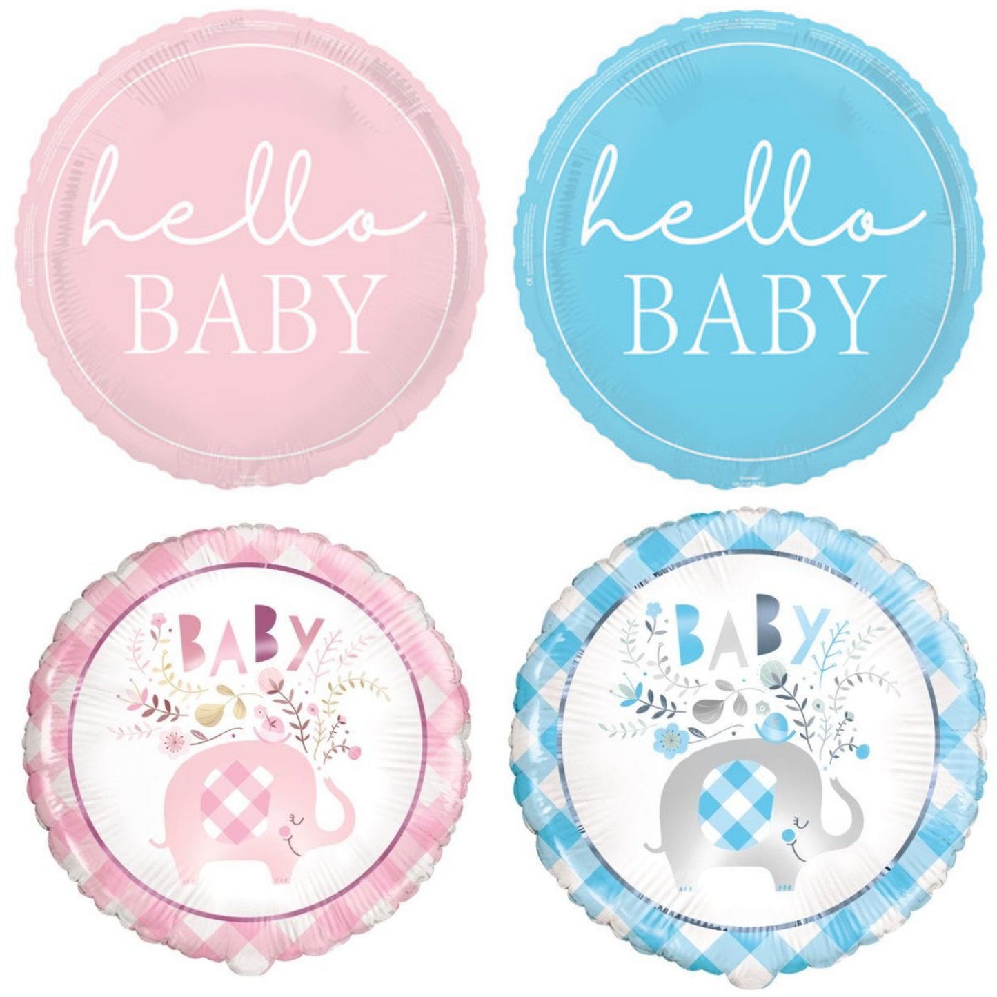 Baby 18" Foil Balloon