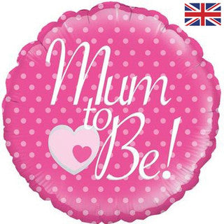 Mum to Be 18" Foil Balloon