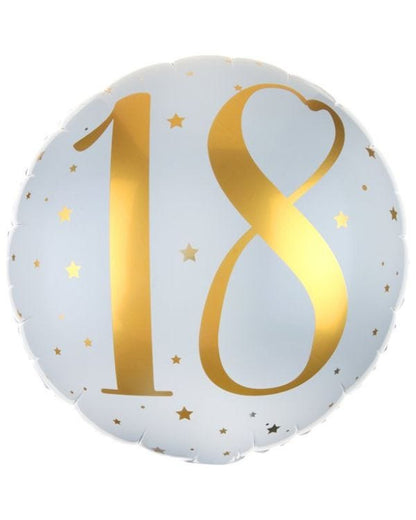 Age 18 Rose and Gold 18" Foil Balloon