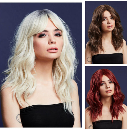 Fever Deluxe Heat Resistant Ashley Wig