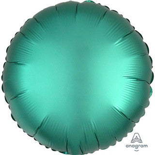 Plain Round Green 18" Balloon