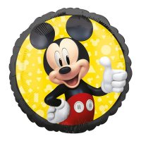 Disney Mickey Mouse Yellow 18" Foil Balloon