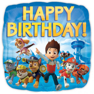 Paw Patrol Ryder 18" Foil Balloon