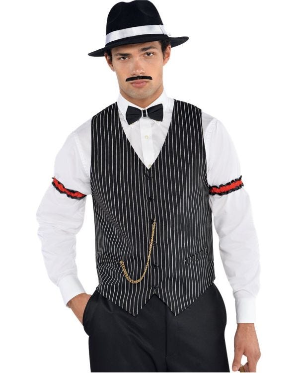 Gangster Waistcoat