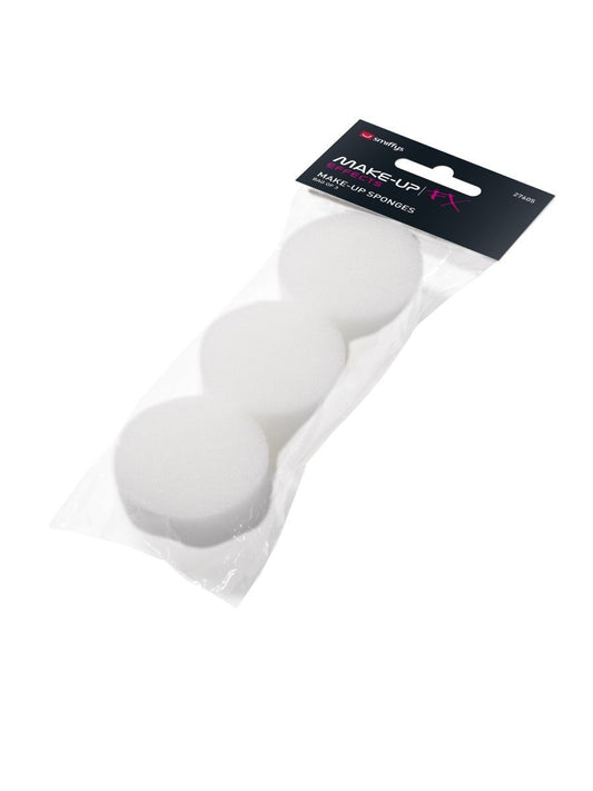 Professional Quality Foam Make-Up Sponges 3Pkt