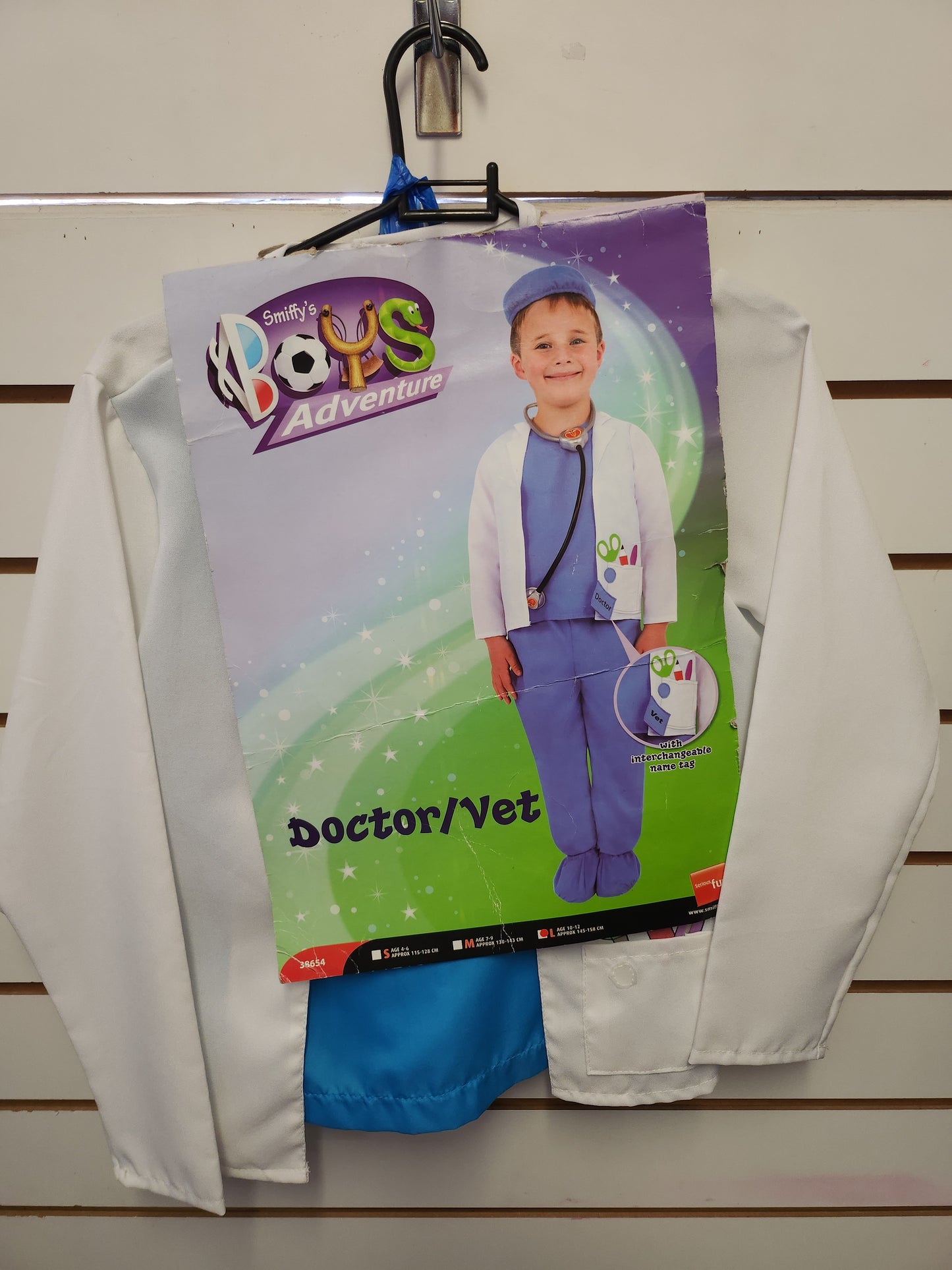 Doctor/ Vet Child Costume 10-12