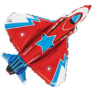 Jet Plane Supershape Balloon