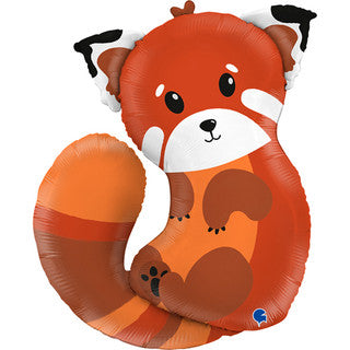 Red Panda Supershape Foil Balloon