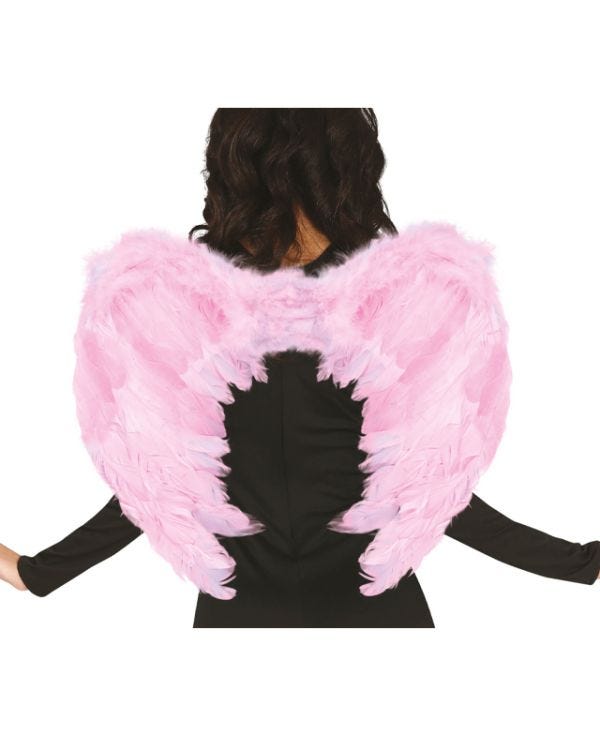 Cupid/ Angel Wings Pink