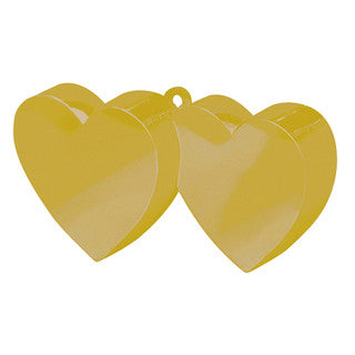 Double Heart Balloon Weight