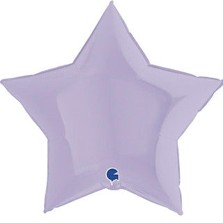 Plain Star Pastel Giant 36" Balloon