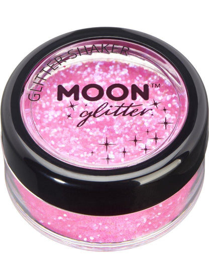 Moon Creations Face and Body Glitter Iridescent Fine Shaker Pot