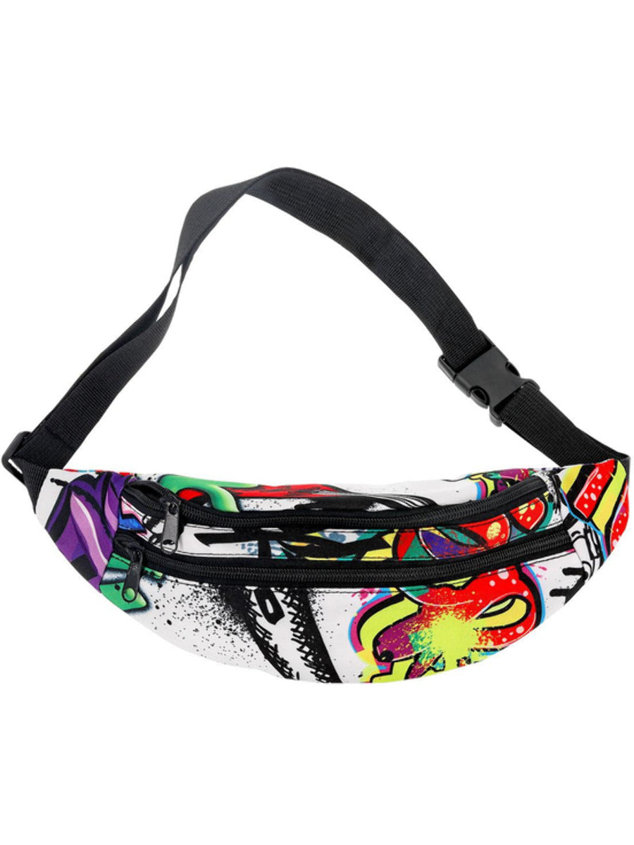 90's Graffiti Bum Bag