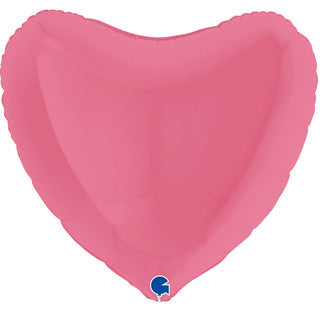 Plain Heart Giant 36" Balloon