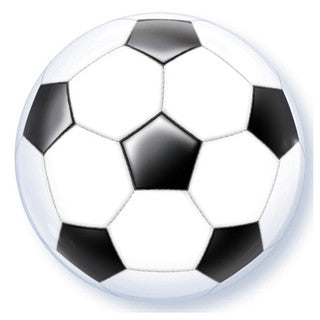 Football Bubble Foil Balloon