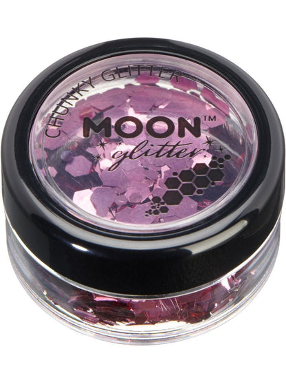 Moon Creations Face and Body Glitter Classic Chunky Pot