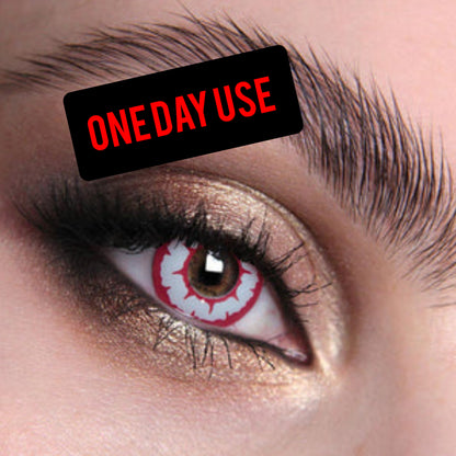 Mesmereyez Temptress Contact Lenses- One Day Use
