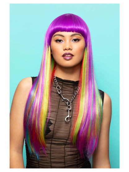 Manic Panic Deluxe Heat Resistant Downtown Diva Wig