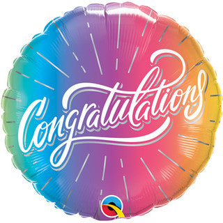 Congratulations 18" Foil Balloon