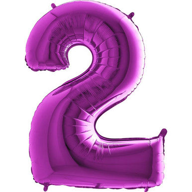Giant Foil Number Balloon - 2
