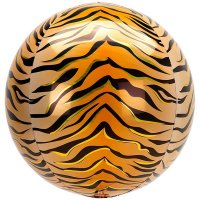 Animal Print Orbz Foil Balloon