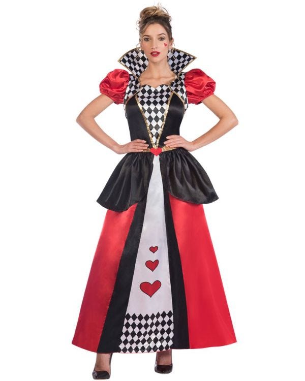 Queen of Hearts Costume