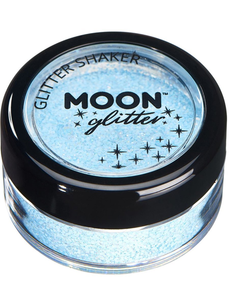 Moon Creations Face and Body Glitter Pastel Fine Shaker Pot